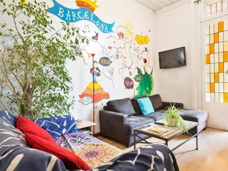 Casa Barcelo Hostel Barcelona Exteriér fotografie