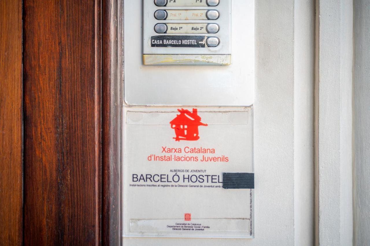 Casa Barcelo Hostel Barcelona Exteriér fotografie